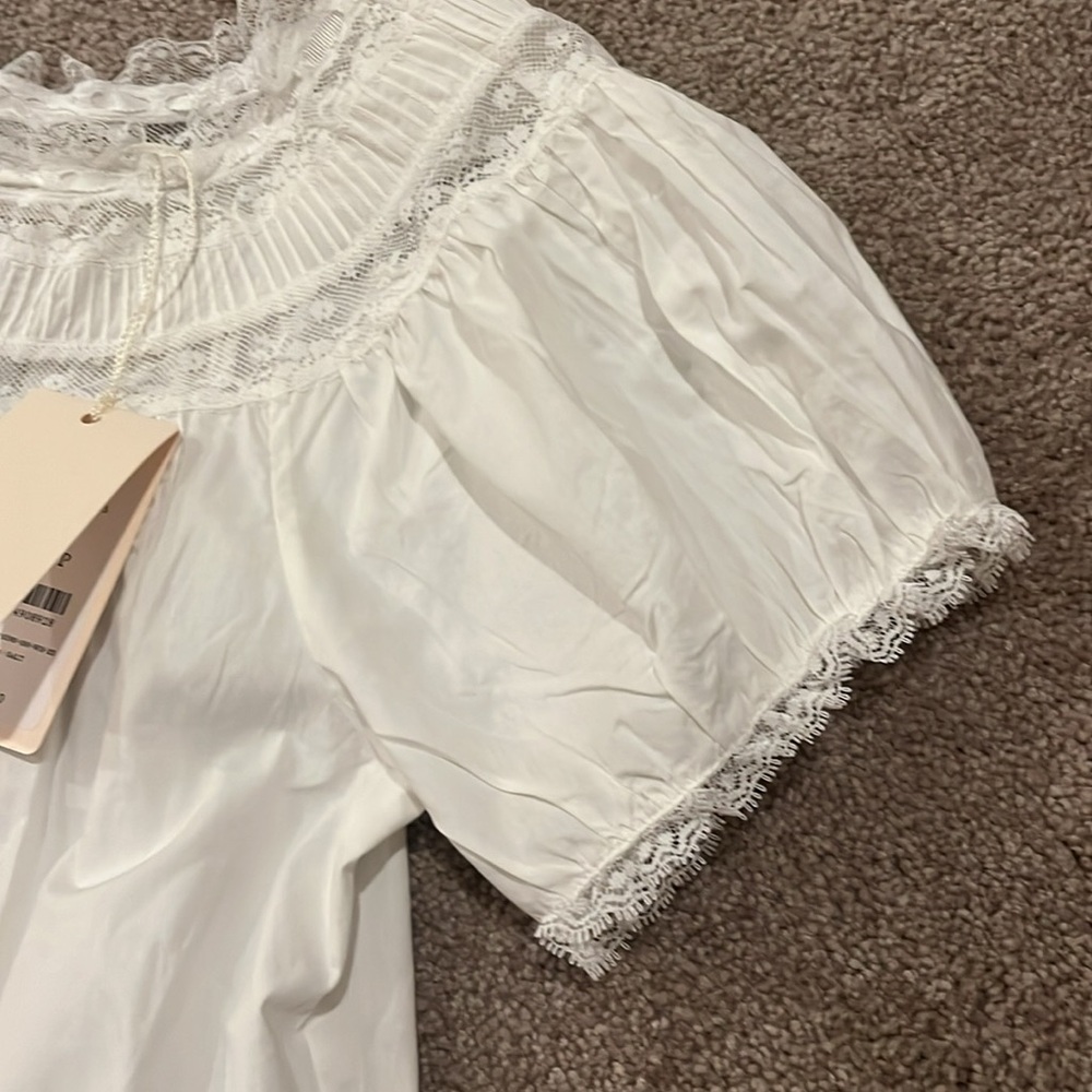 NWT Doen Daphne dress salt - Picture 3 of 7